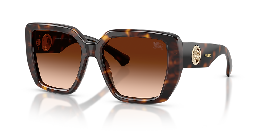 Burberry BE4471 M (54 - 17) with Brown lenses and Brown frame