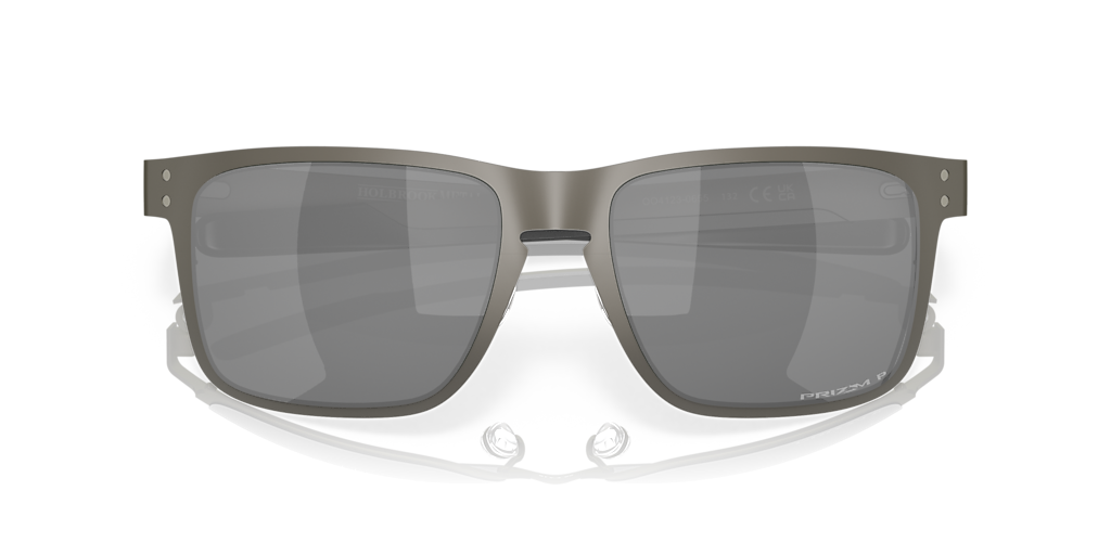 Oakley Holbrook™ Metal L (55 - 18) with Black lenses and Grey