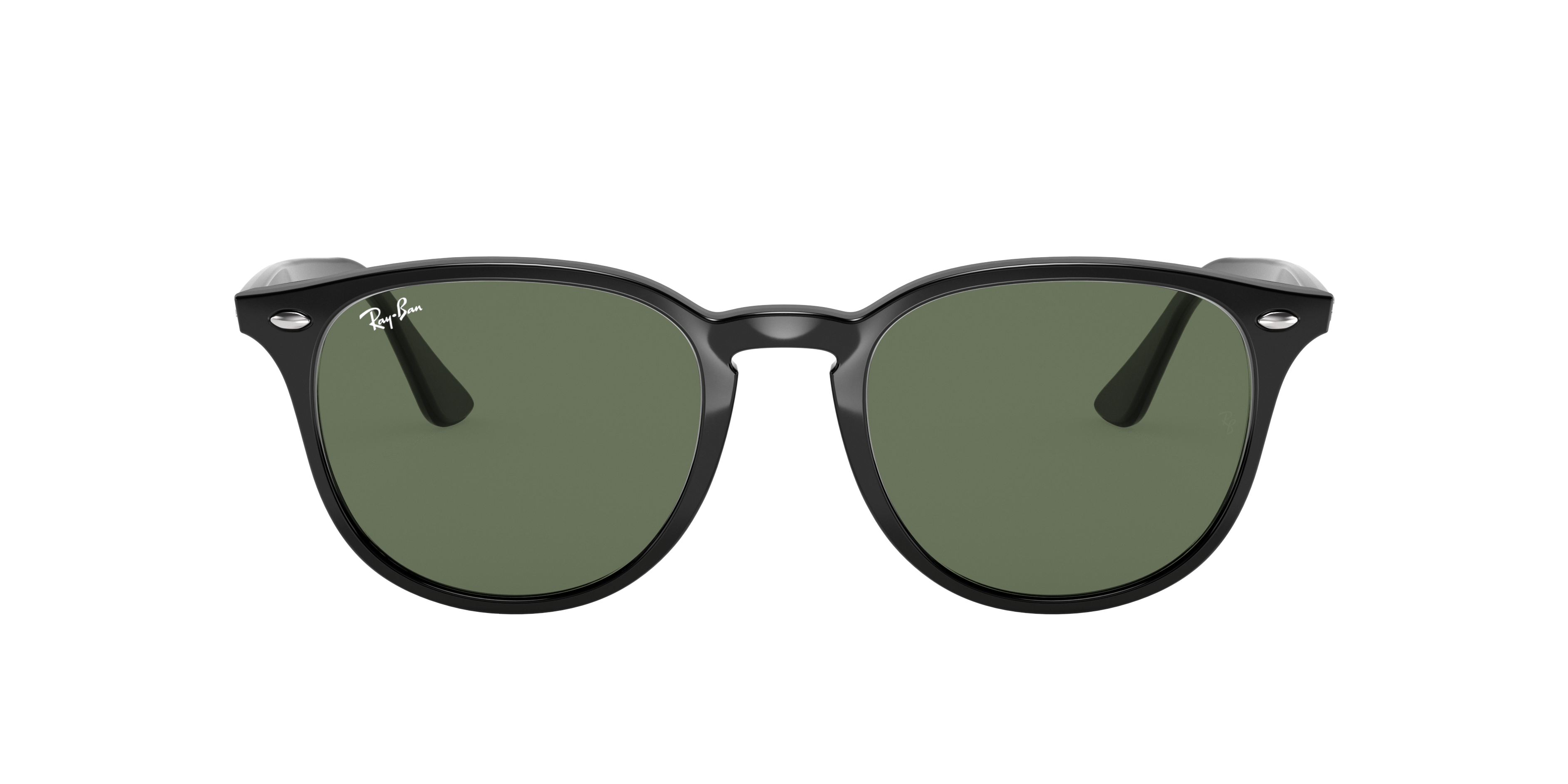 Ray-Ban RB4259 L (53 - 20) with Green lenses and Black frame