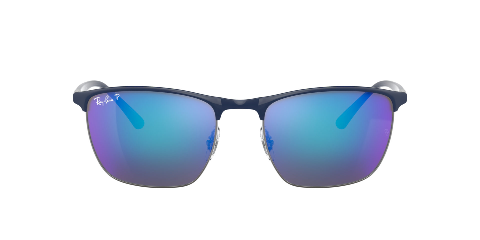 Ray-Ban RB3686 Polarized+ Lenses XL (57 - 19) with Blue lenses and