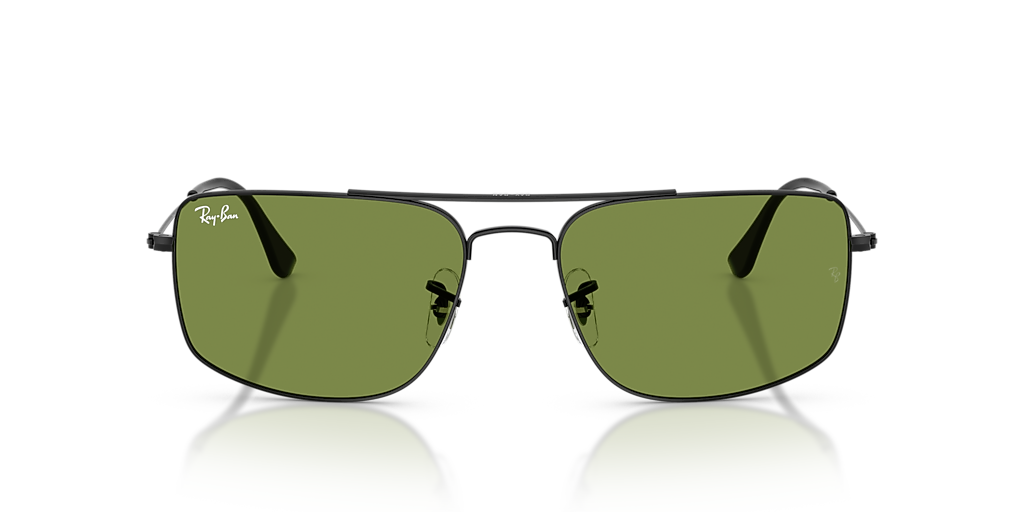 Ray-Ban Explorer III XXL (59 - 18) with Green lenses and Black