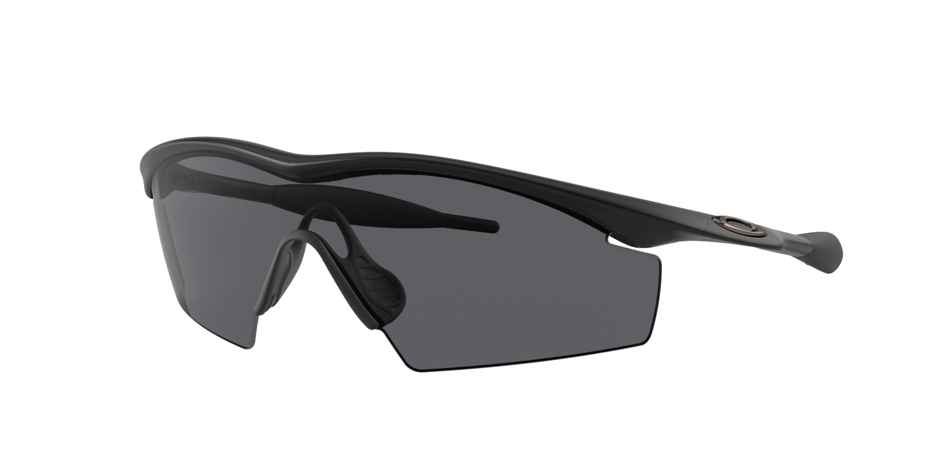 Oakley Unisex Sunglass M Frame® - Rahmenfarbe: Schwarz, Linsenfarbe: Grau