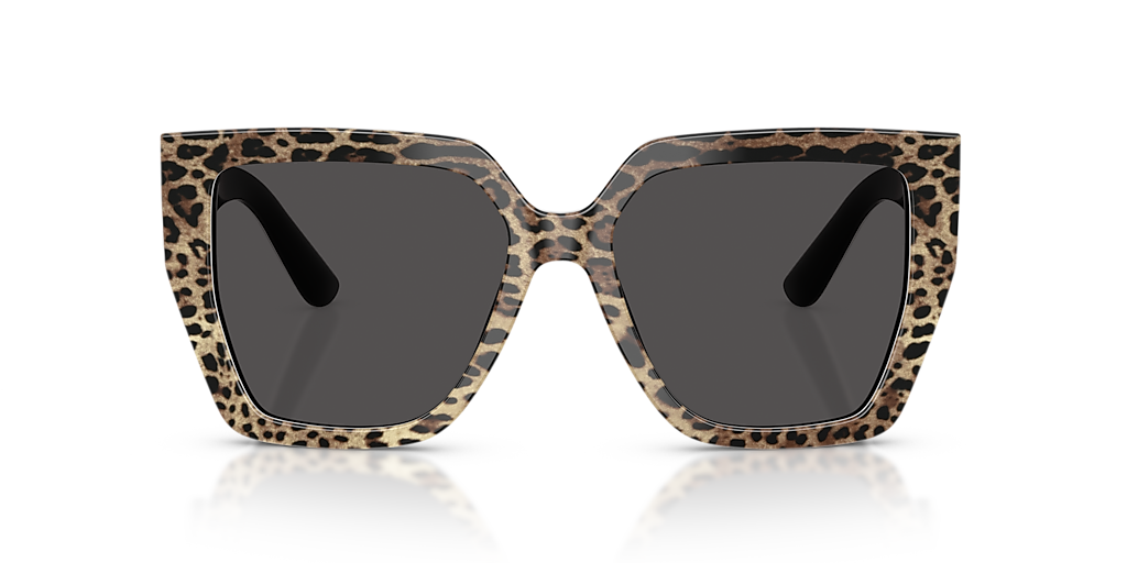 Dolce&Gabbana DG4438 M (55 - 17) with Grey lenses and Black frame