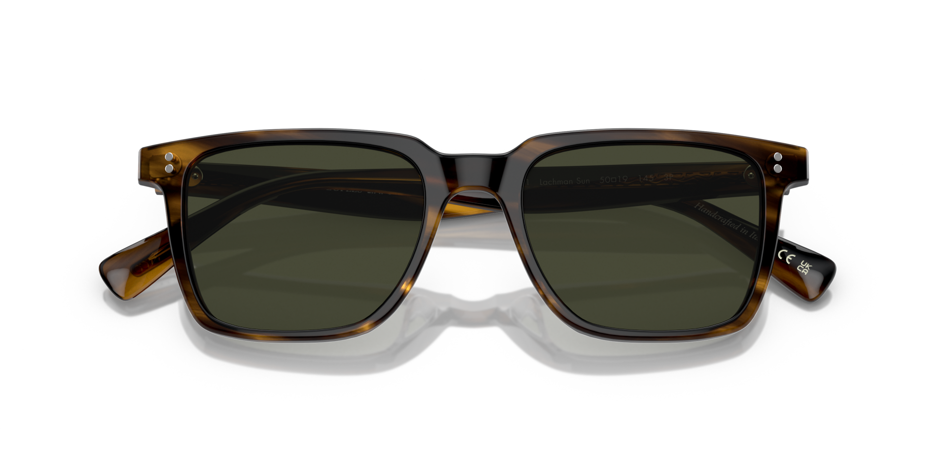 Oliver Peoples OV5419SU Lachman Sun S (50 - 19) with Green lenses