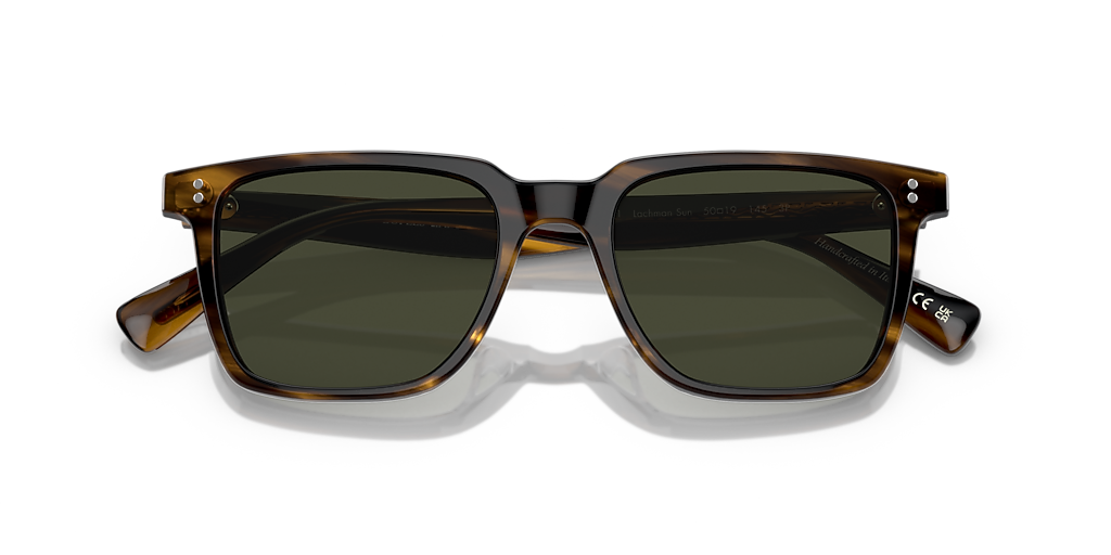 Oliver Peoples OV5419SU Lachman Sun S (50 - 19) with Green lenses