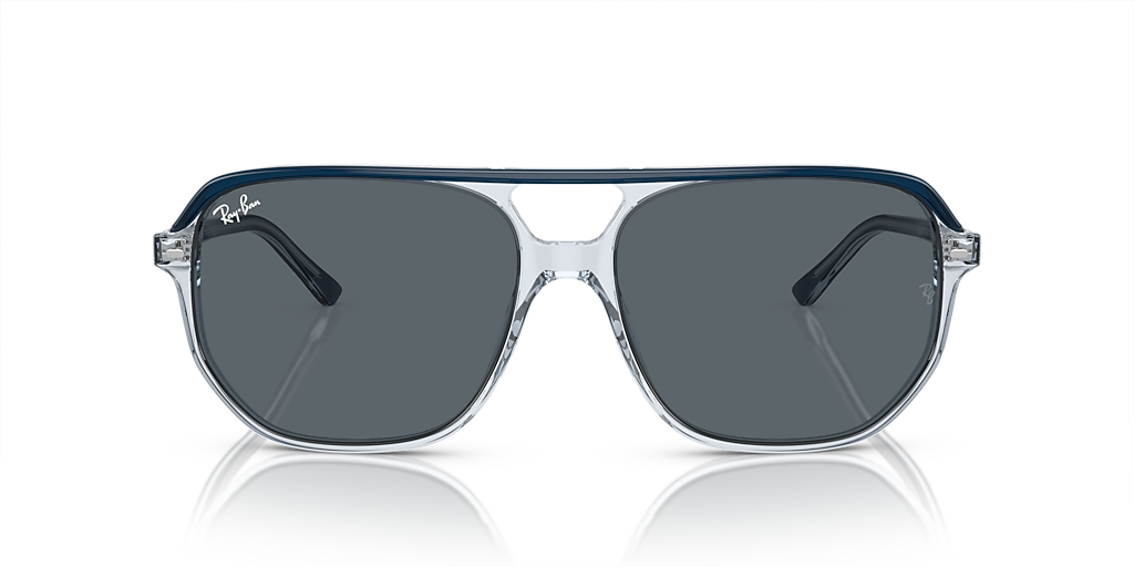 Ray-Ban Bill One XL (60 - 16) with Blue lenses and Blue frame