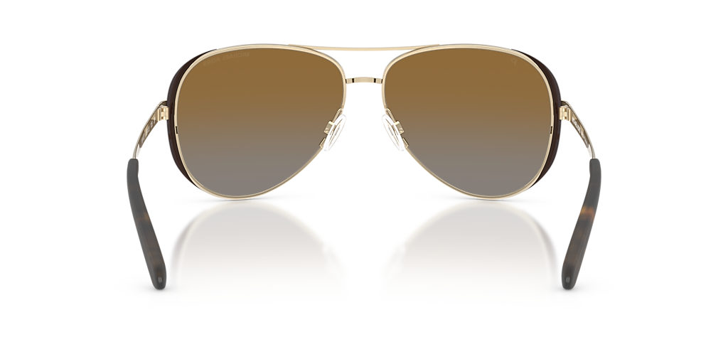 Michael Kors Chelsea L (59 - 13) with Brown lenses and Gold  display picture 1