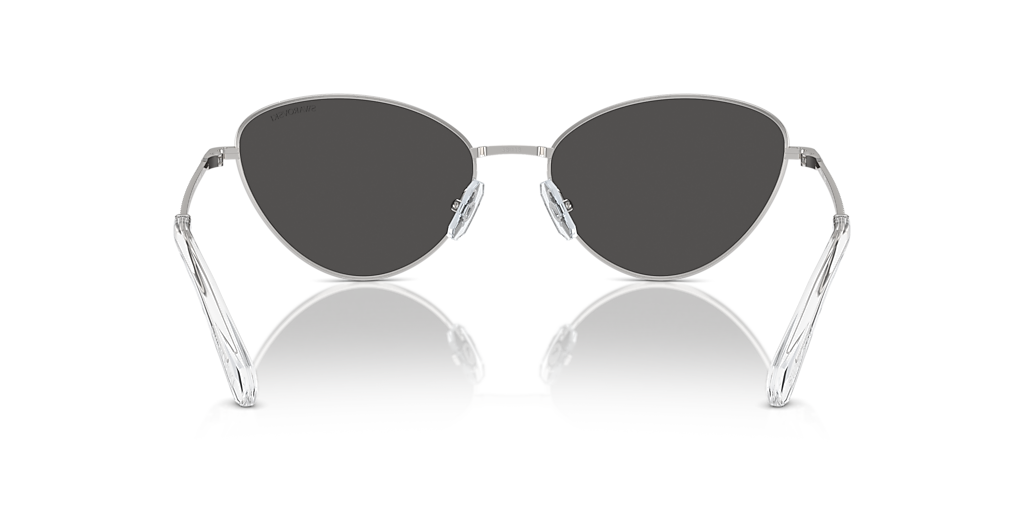 Swarovski SK7014 XXL (58 - 18) with Grey lenses and Silver frame