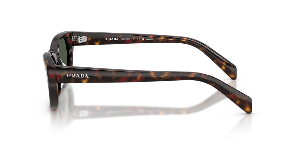 Prada PR C08S S (50 - 20) with Grey lenses and Tortoise frame