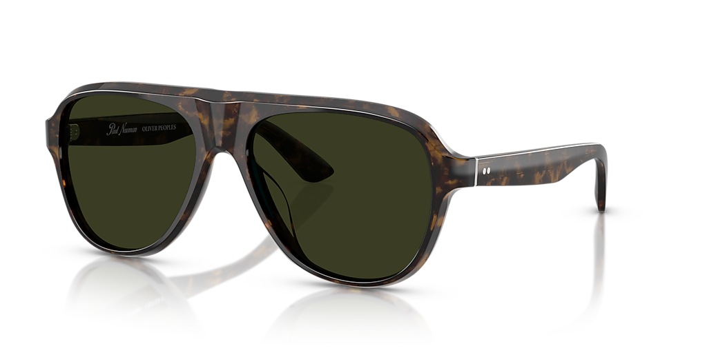Oliver Peoples Paul Newman Sun L (57 - 16) with Green lenses and