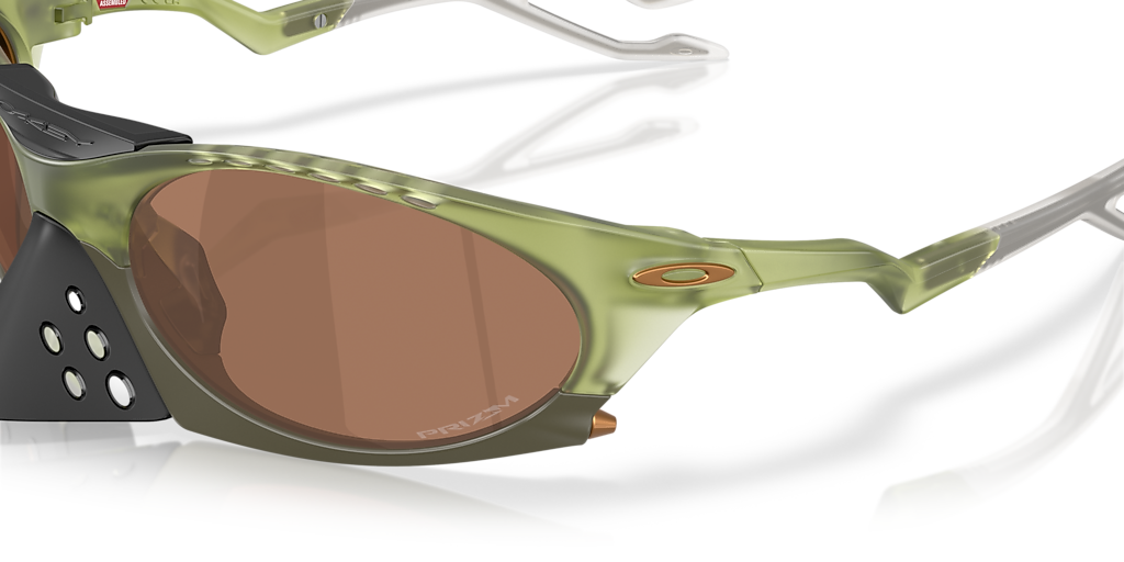 Oakley サングラス Oakley OO9437 Plantaris L (63 - 19) with Brown lenses and Green