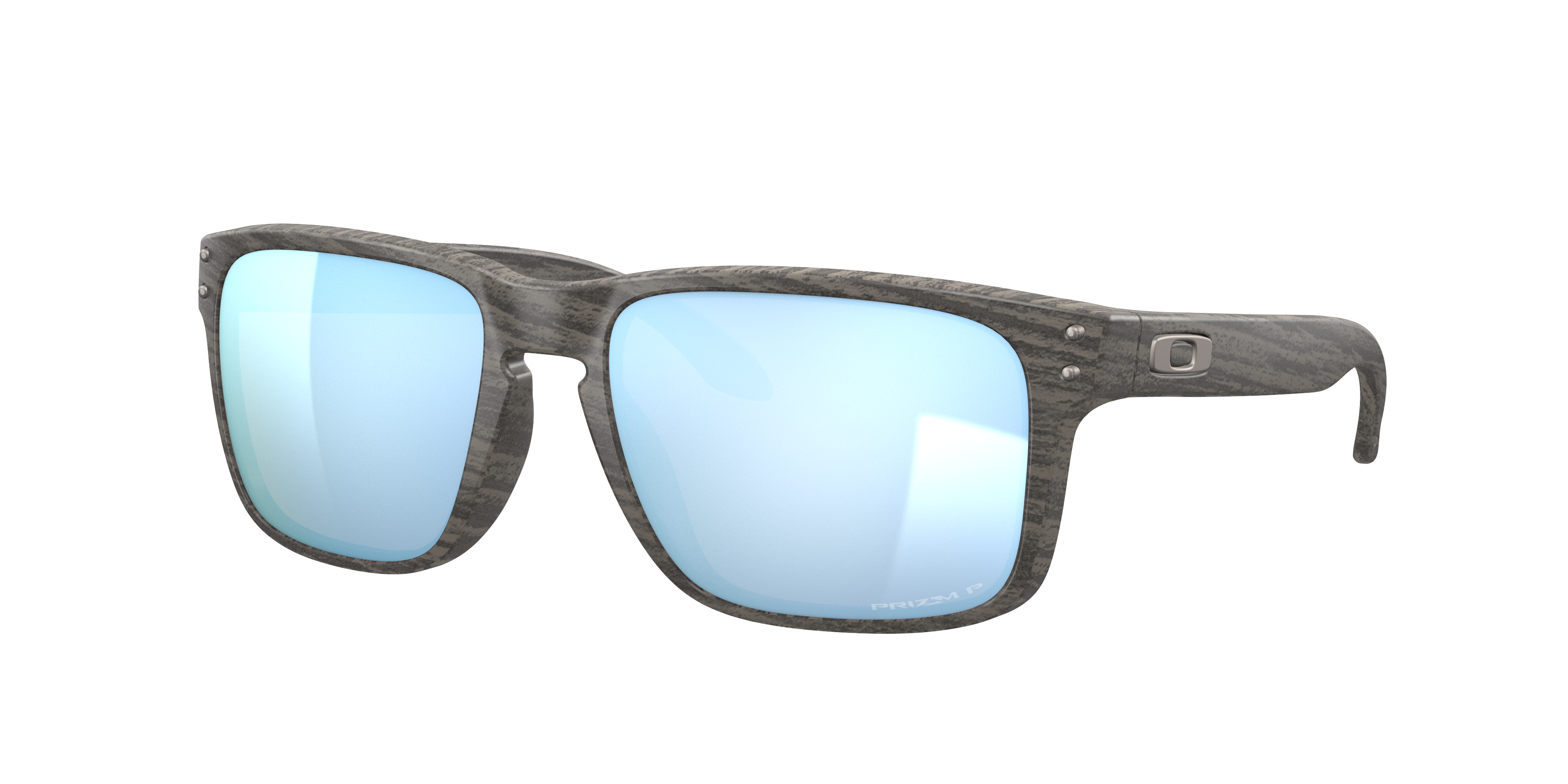 Oakley Holbrook™ Woodgrain Collection XL (57 - 18) with Blue