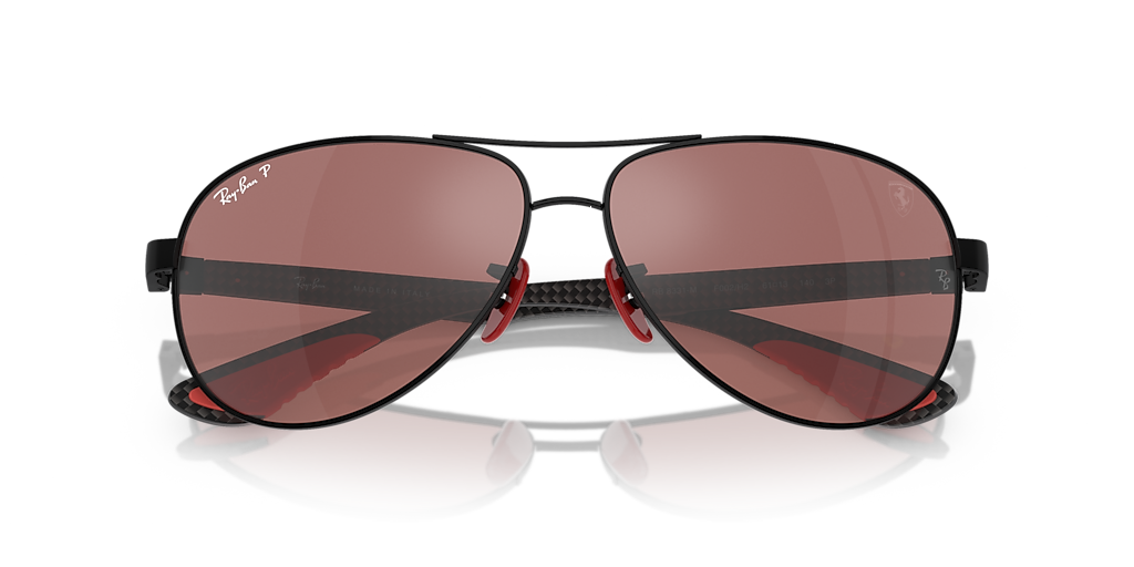 Ray-Ban RB8331M Scuderia Ferrari Collection Polarized+ Lenses XL