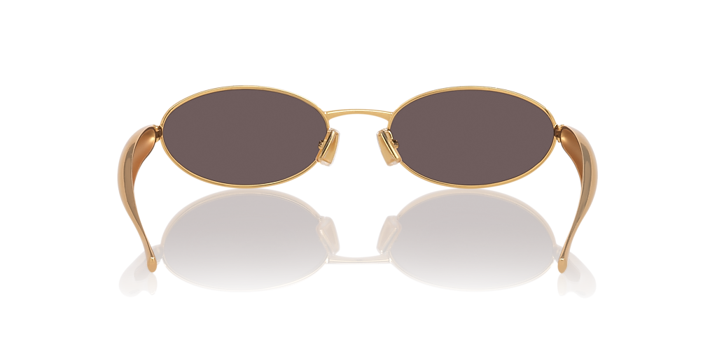 Bottega Veneta BV1386S_6J L (57 - 21) with Grey lenses and Gold