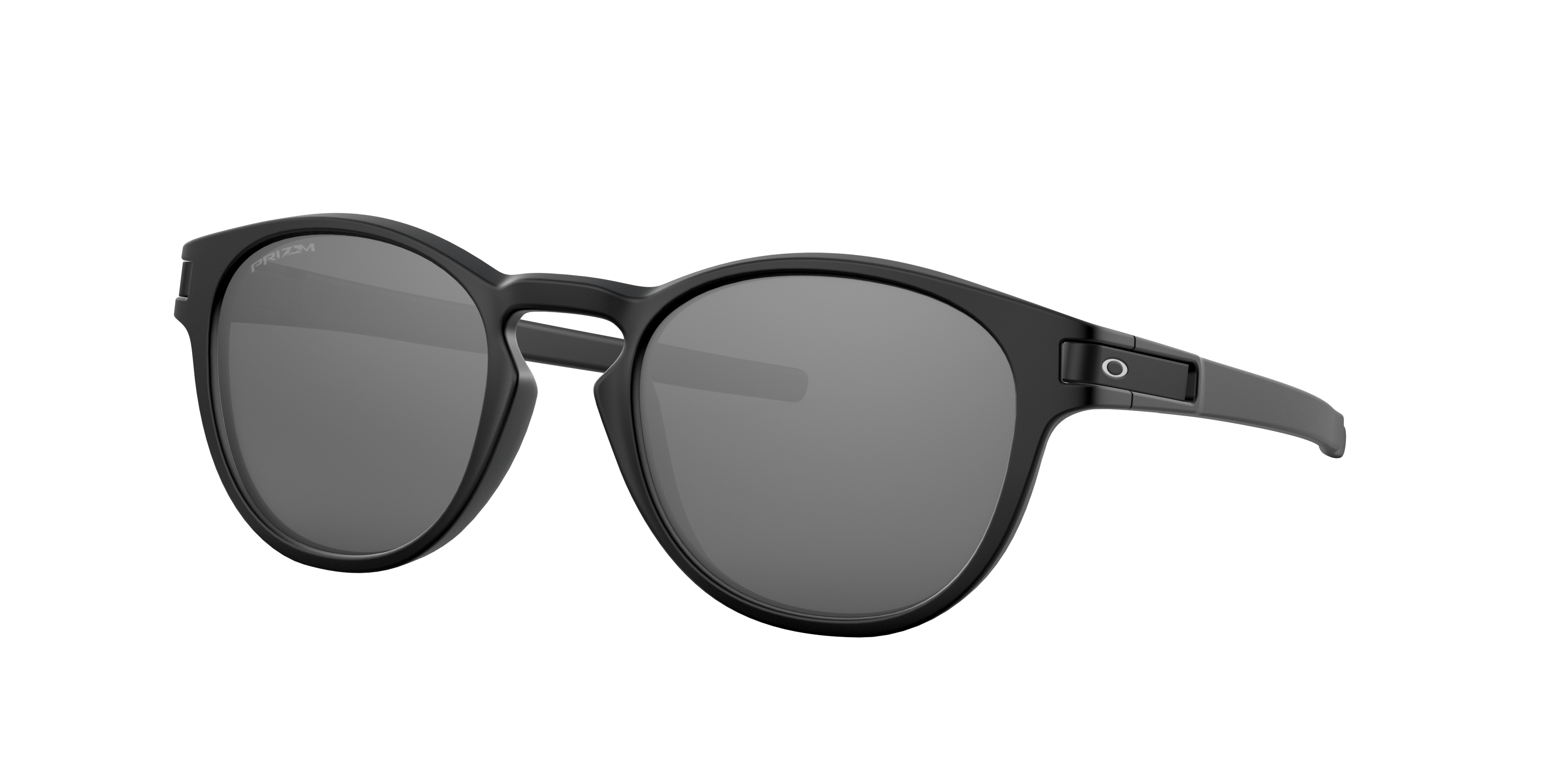 Oakley Latch™ (Low Bridge Fit) L (53 - 21) with Black lenses and