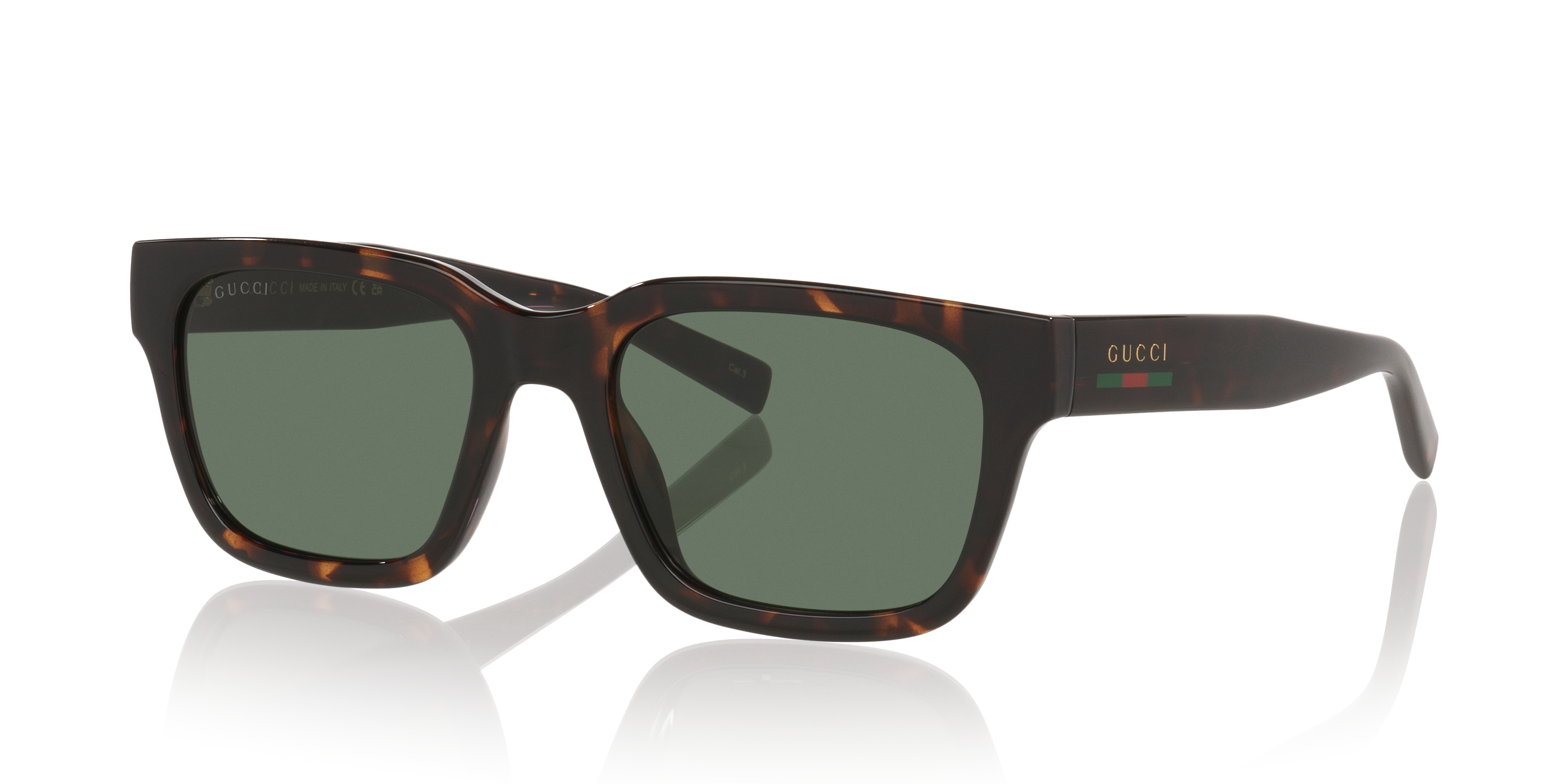 Gucci GG1857S L (55 - 20) with Blue lenses and Tortoise frame