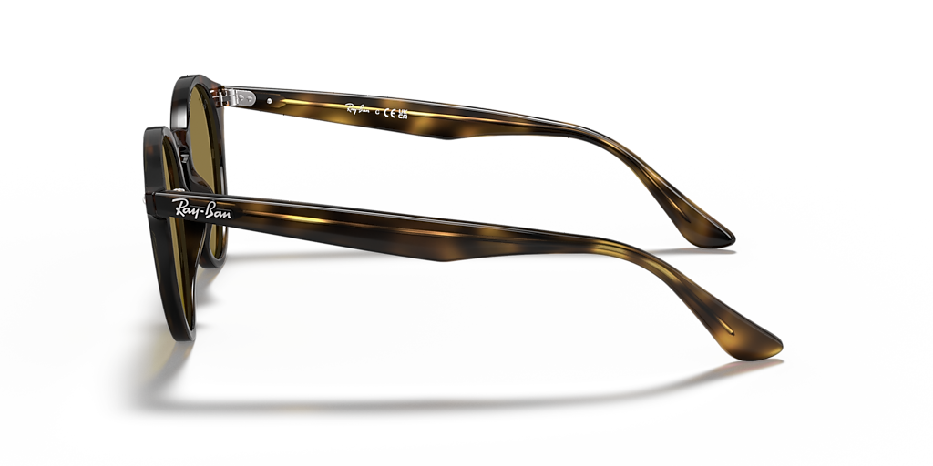 Ray-Ban RB2180 M (49 - 21) with Brown lenses and Tortoise  display picture 2