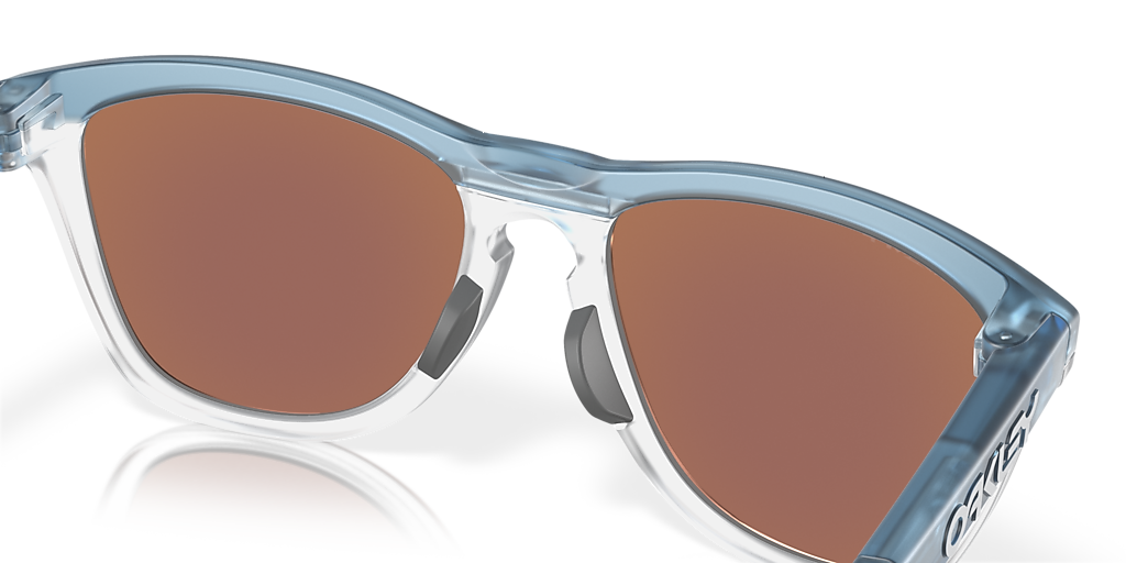 Oakley Frogskins™ Range L (55 - 17) with Blue lenses and Grey