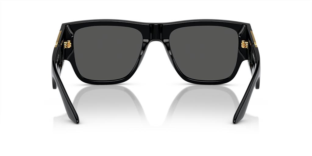 Versace VE4403 XL (57 - 20) with Grey lenses and Black frame