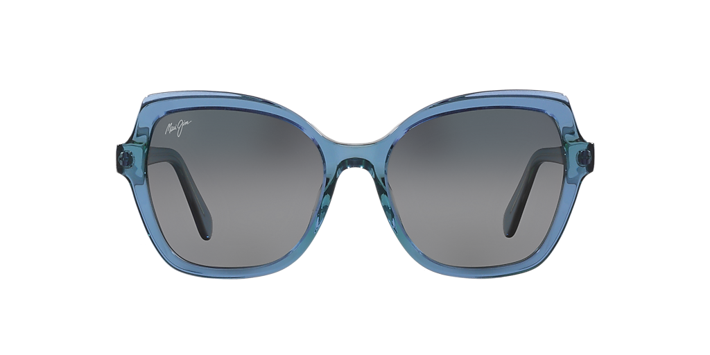 Maui Jim Mamane S (55 - 18) with Grey lenses and Blue frame