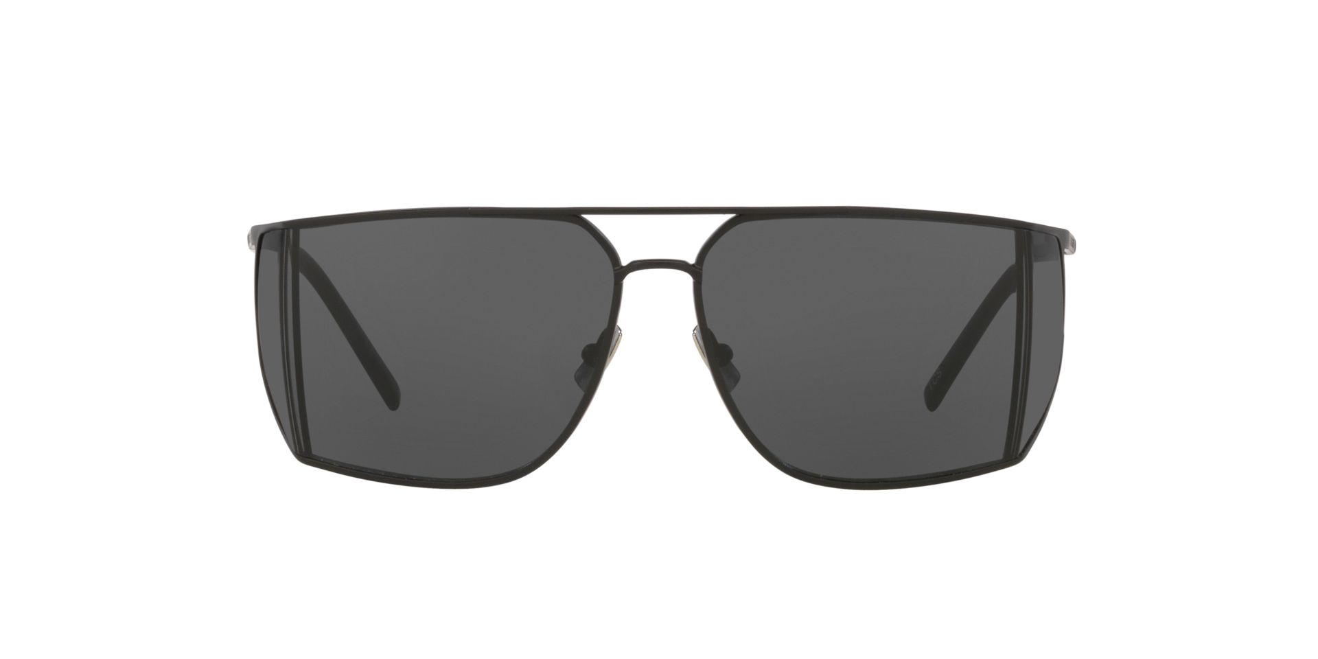 Saint Laurent SL 750 XXL (69 - 13) with Black lenses and Black