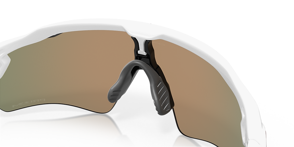 Oakley Radar® EV Path® Team Colors XL (0 - 138) with Orange lenses