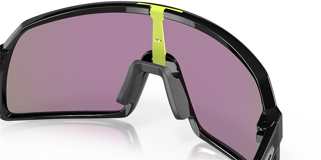 Oakley Sutro S S (0 - 128) with Green lenses and Black frame