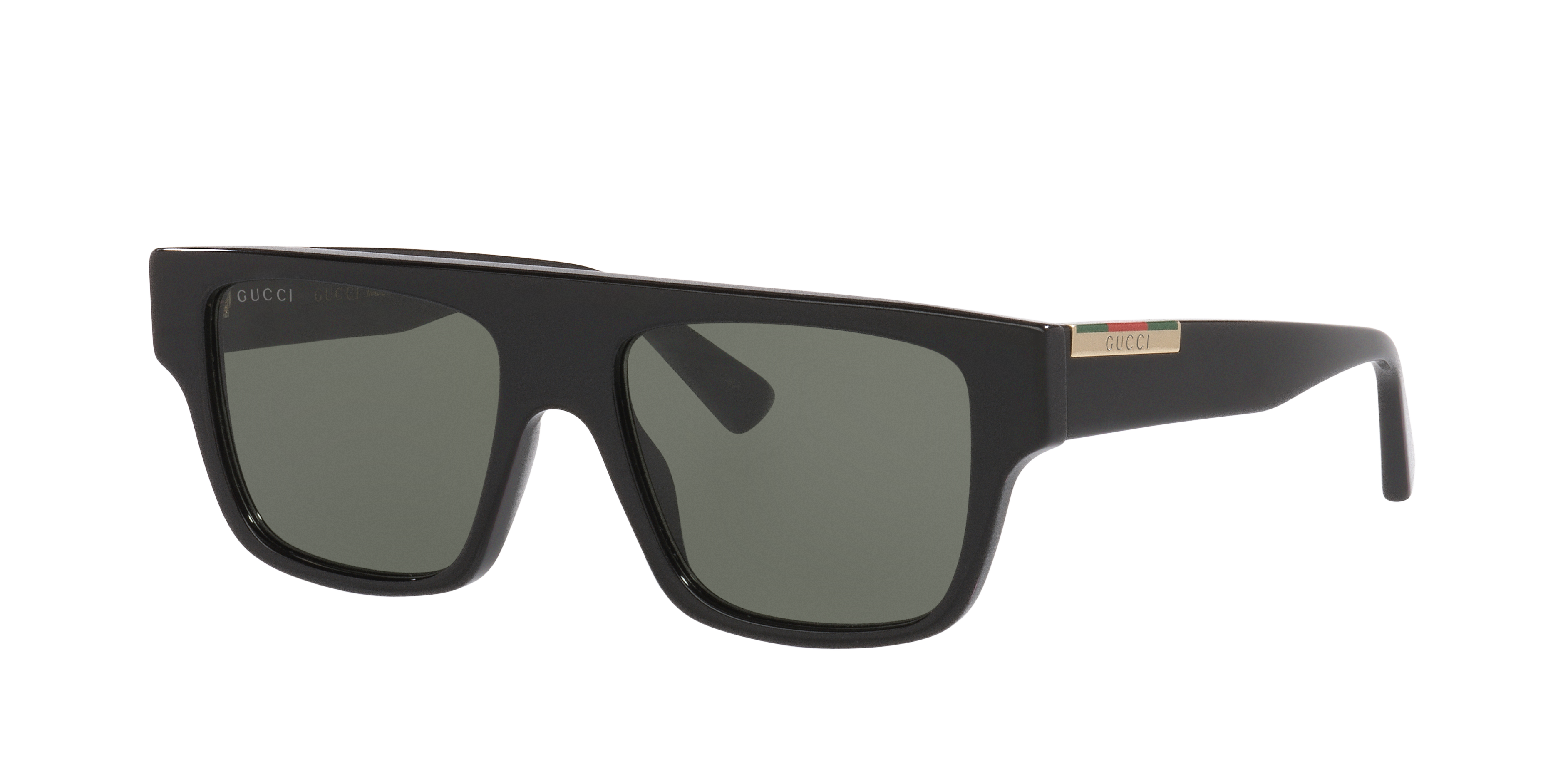 Gucci GG1960S L (53 - 17) with Grey lenses and Black frame