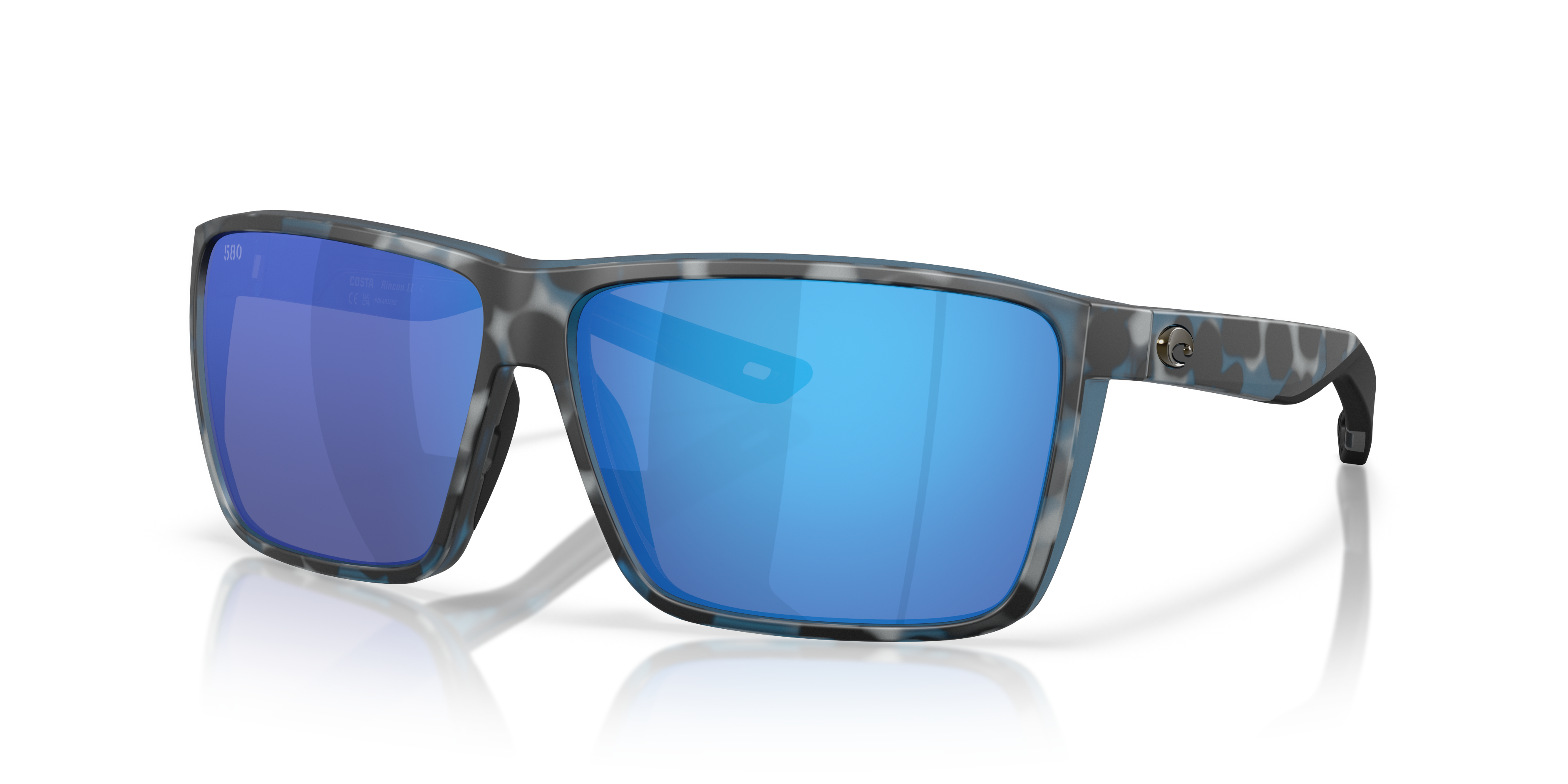 5752 Costa Rincon II XL (64 - 11) with Blue lenses and Multicolor frame