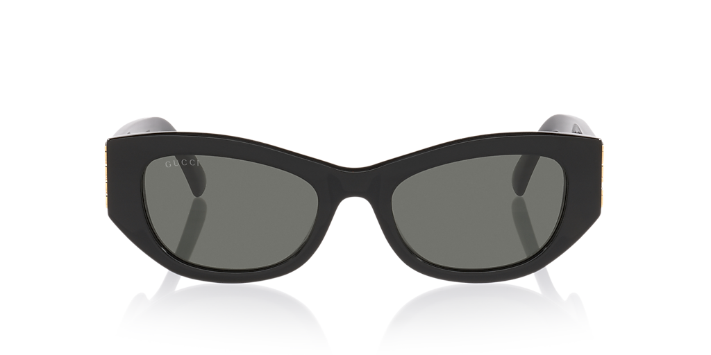 GUCCI - グッチ - 501402 【200】 Gucci Gg2044Sa M (53 - 20) with Grey lenses and Black frame