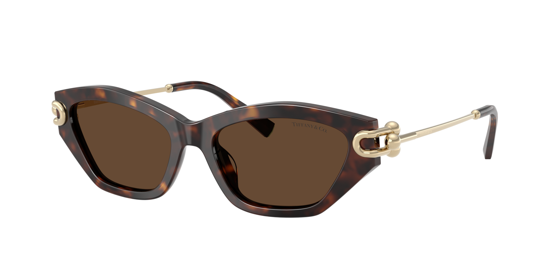 Tiffany & Co. Woman Sunglass TF4231U -  Frame color: Havana, Lens color: Light Brown