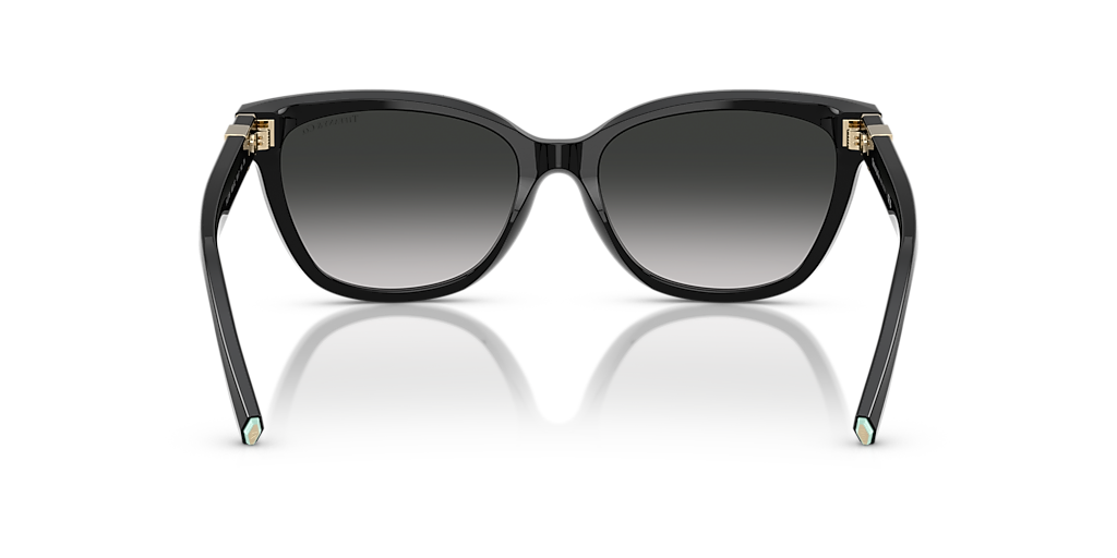 Tiffany & Co. TF4237B M (55 - 17) with Grey lenses and Black frame