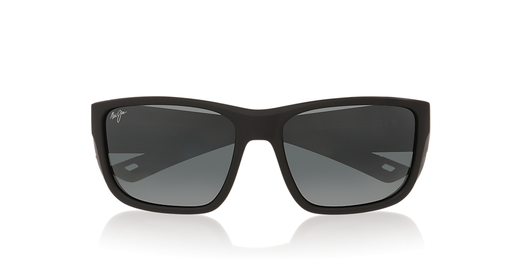 Maui Jim Amberjack XL (60 - 18) with Grey lenses and Black frame
