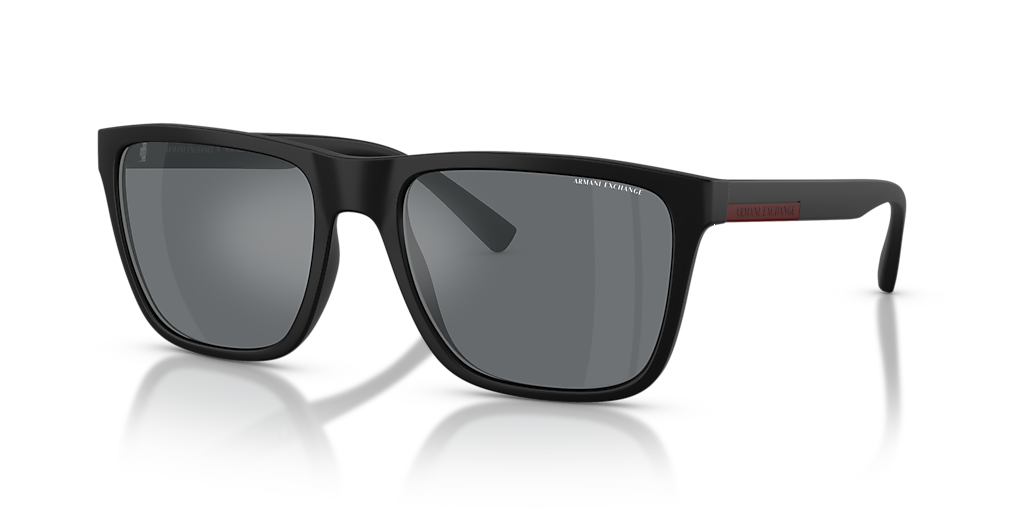 A|X ARMANI EXCHANGE ブラック スタジャン Mサイズ Armani Exchange AX4080SF L (57 - 19) with Black lenses and Black