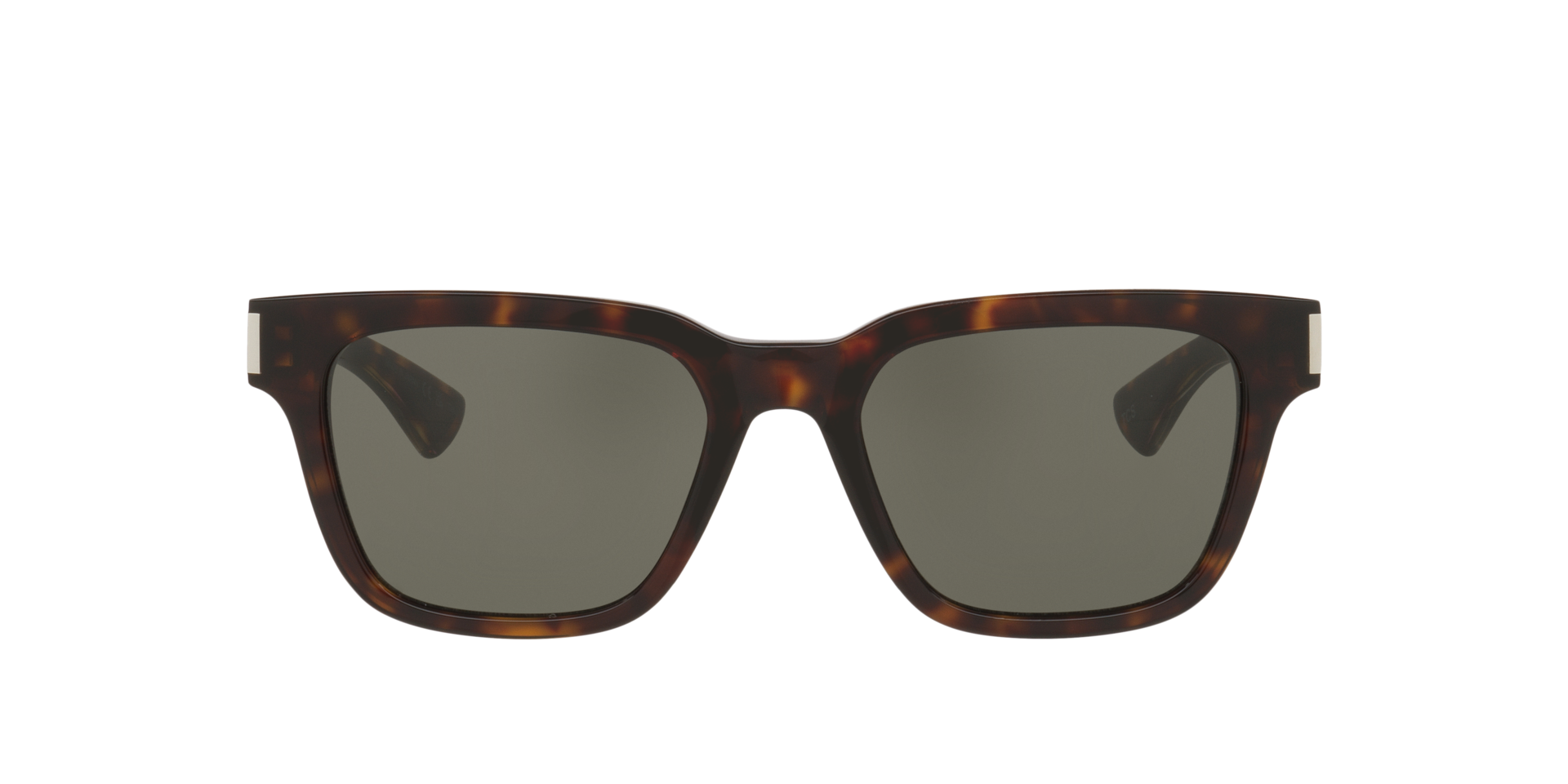 Saint Laurent SL790 S (53 - 19) with Grey lenses and Tortoise