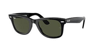 Ray-Ban New Wayfarer Classic S (52 - 18) with Green lenses and