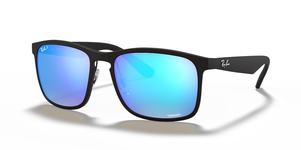 Ray-Ban RB4264 Polarized+ Lenses XL (58 - 18) with Blue lenses and