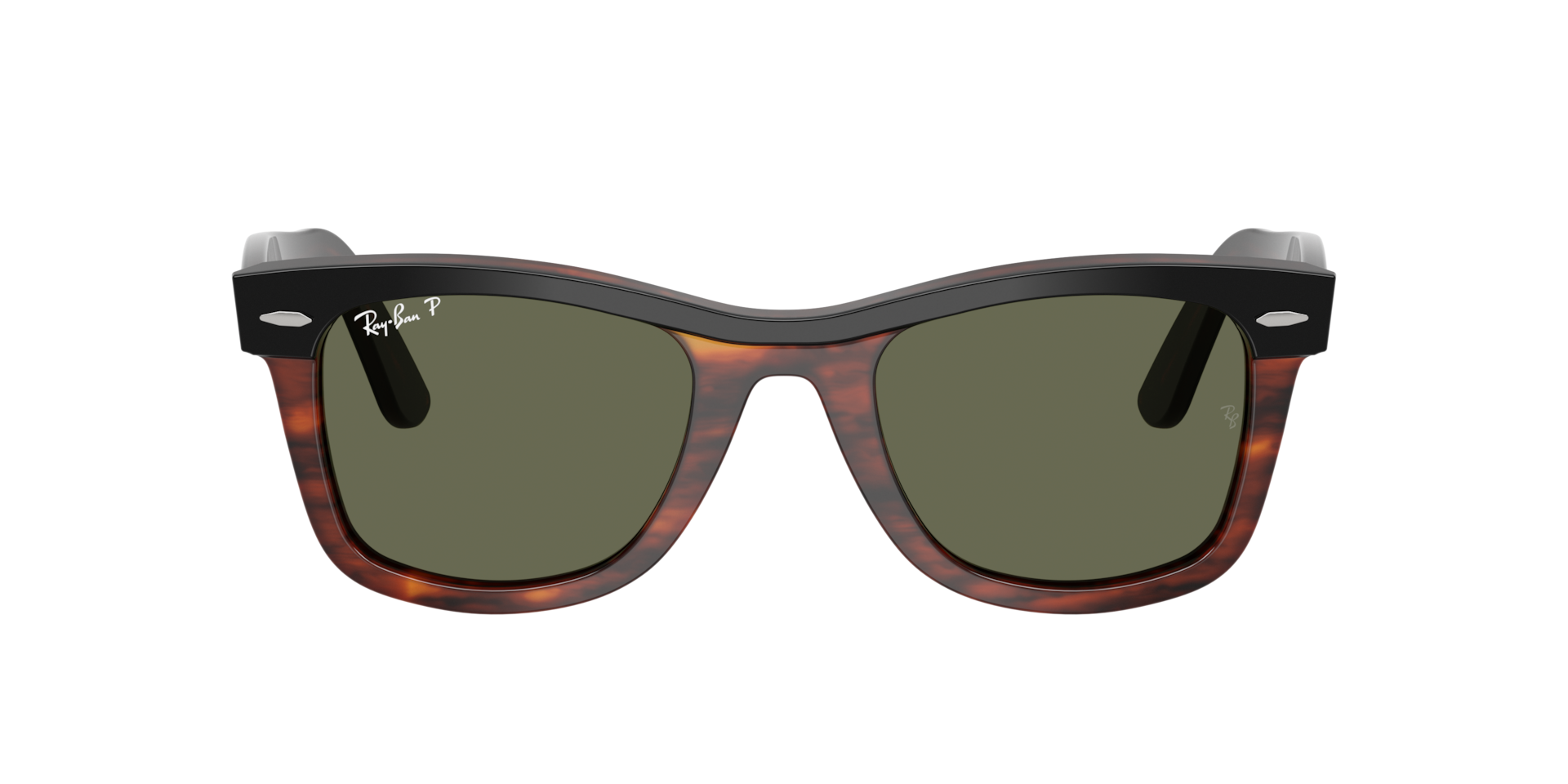 Ray-Ban Wayfarer Street Neat M (50 - 22) with Green lenses and