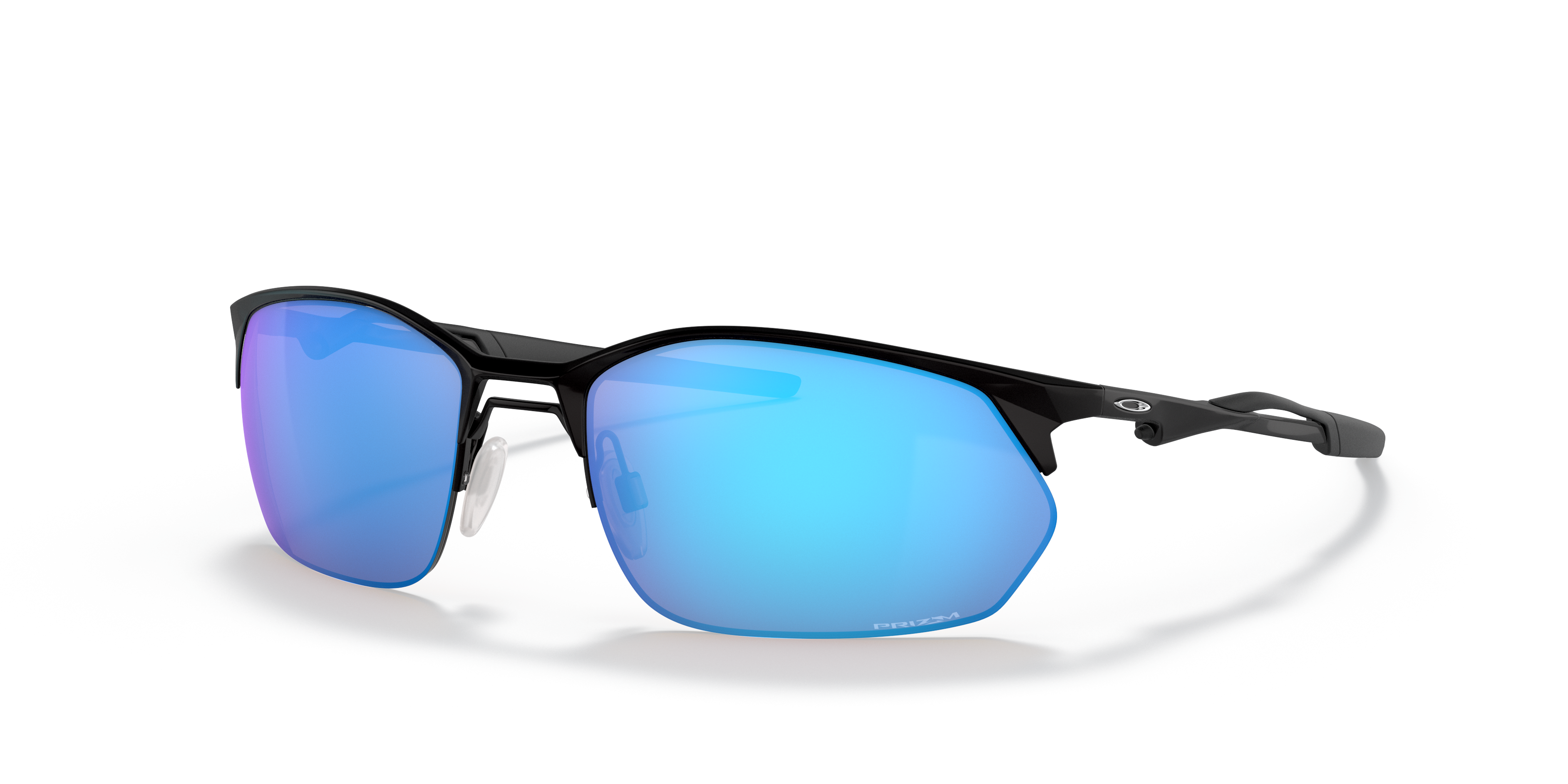 絶版★ OAKLEY オークリー Wiretap ワイヤータップ Oakley Wire Tap 2.0 S (60 - 19) with Blue lenses and Black frame