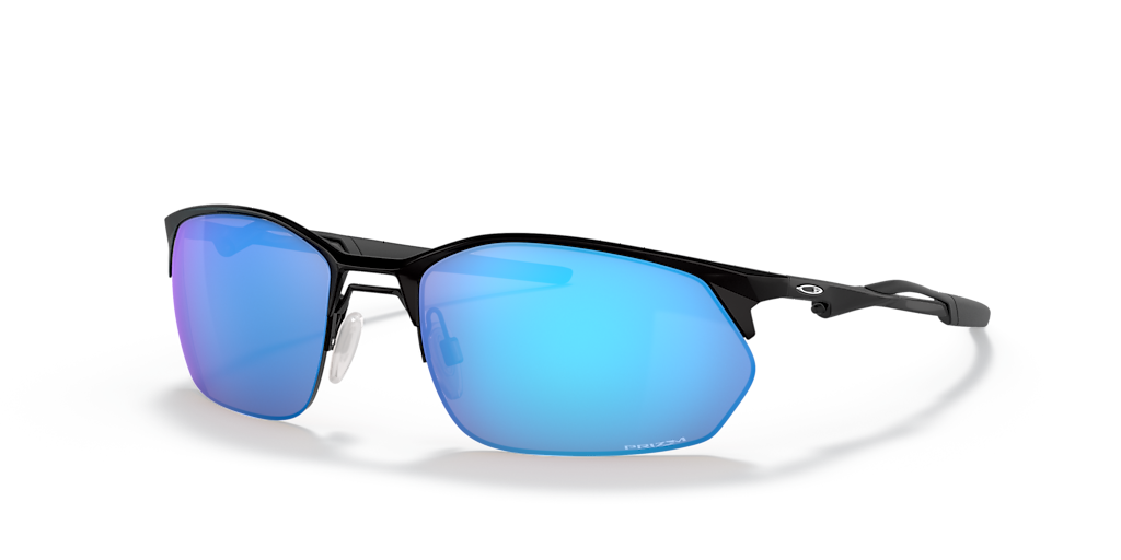 Oakley Wire Tap 2.0 S (60 - 19) with Blue lenses and Black frame