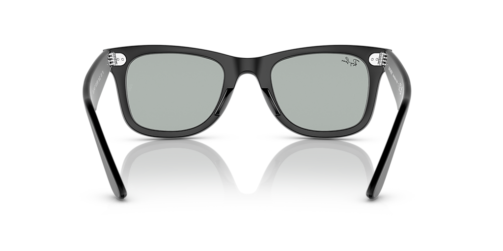 Ray-Ban Original Wayfarer Classic L (52 - 22) with Grey lenses and