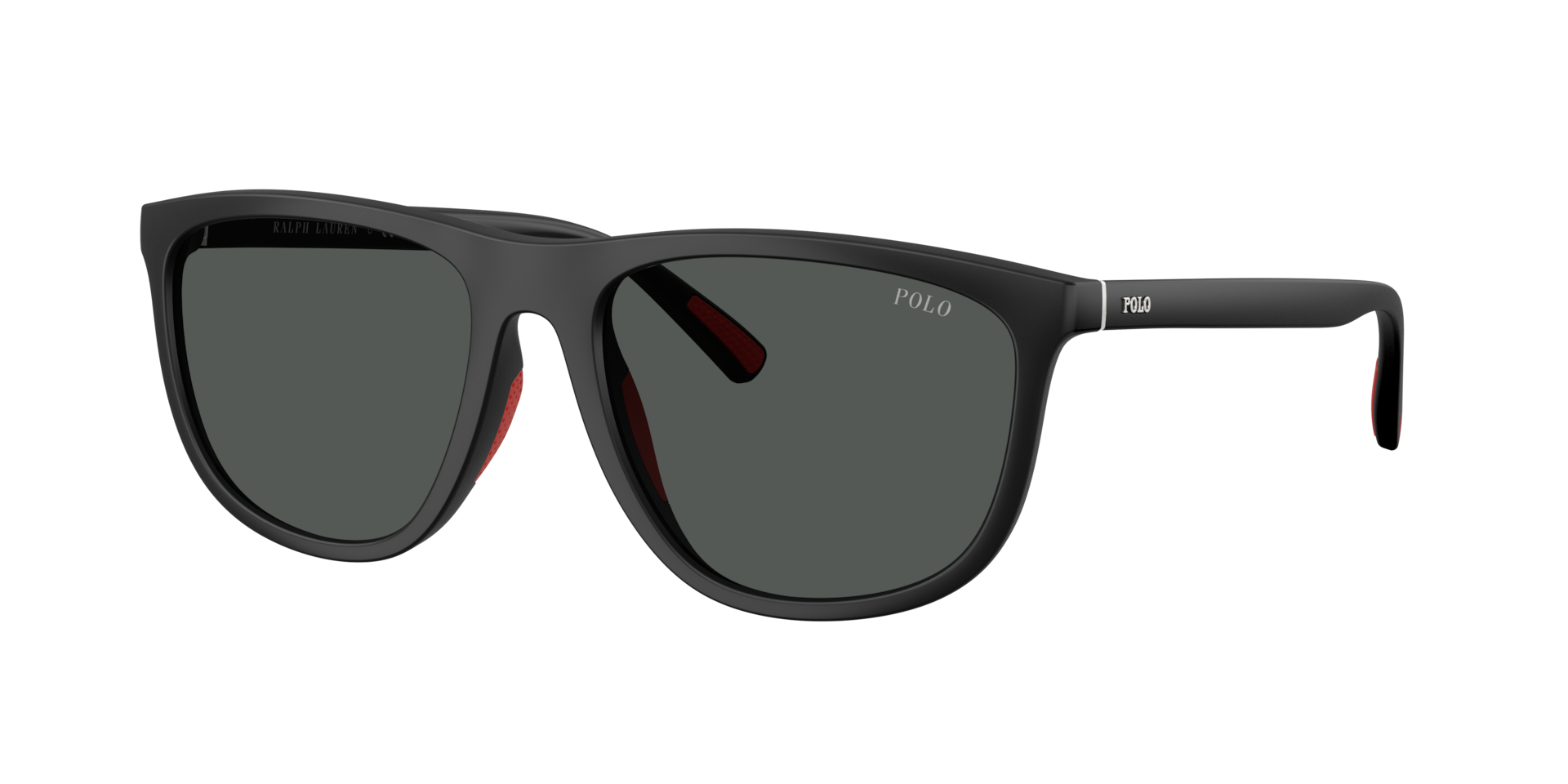 Polo Ralph Lauren Homme Sunglass PH4231U - Couleur du Monture: Noir mat, Couleur de Lentille: Gris foncé