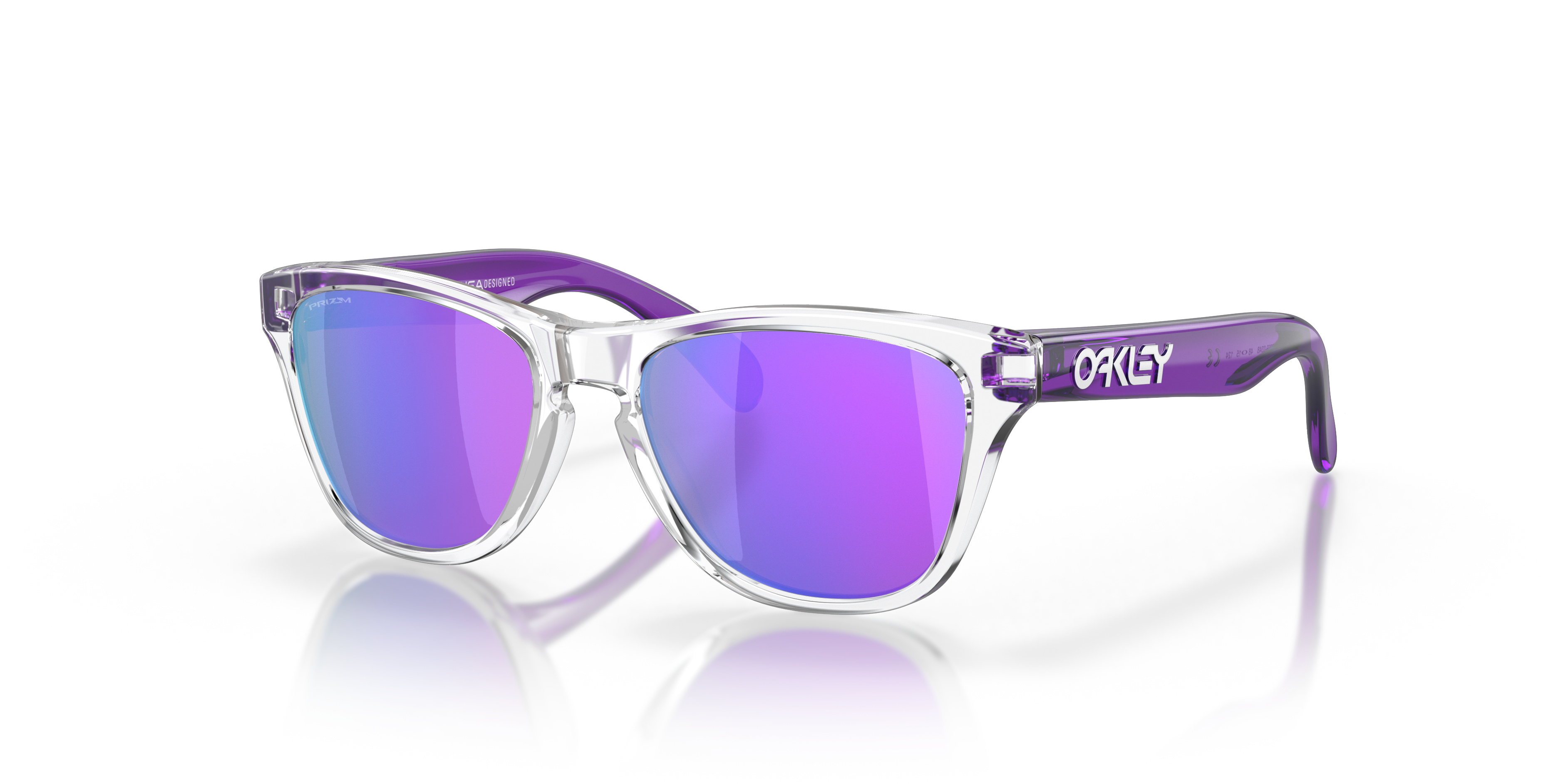 Oakley sunglasses 子供用 Oakley OJ9009 Frogskins™ XXS (Youth Fit) S (48 - 15) with Violet
