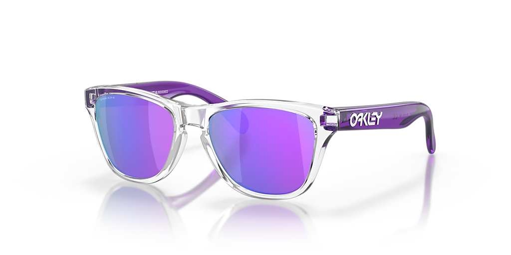 Oakley OJ9009 Frogskins™ XXS (Youth Fit) S (48 - 15) with Violet