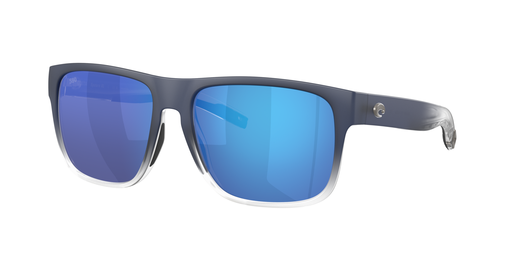 Costa Man Sunglass Spearo XL - Frame color: Deep Blue Fade, Lens color: Blue Mirror