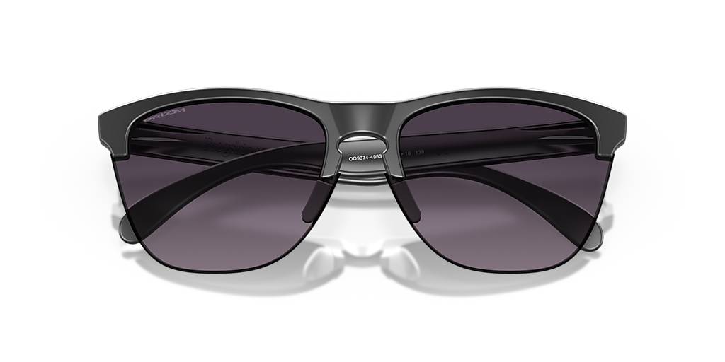 Oakley Frogskins™ Lite M (63 - 10) with Grey lenses and Black