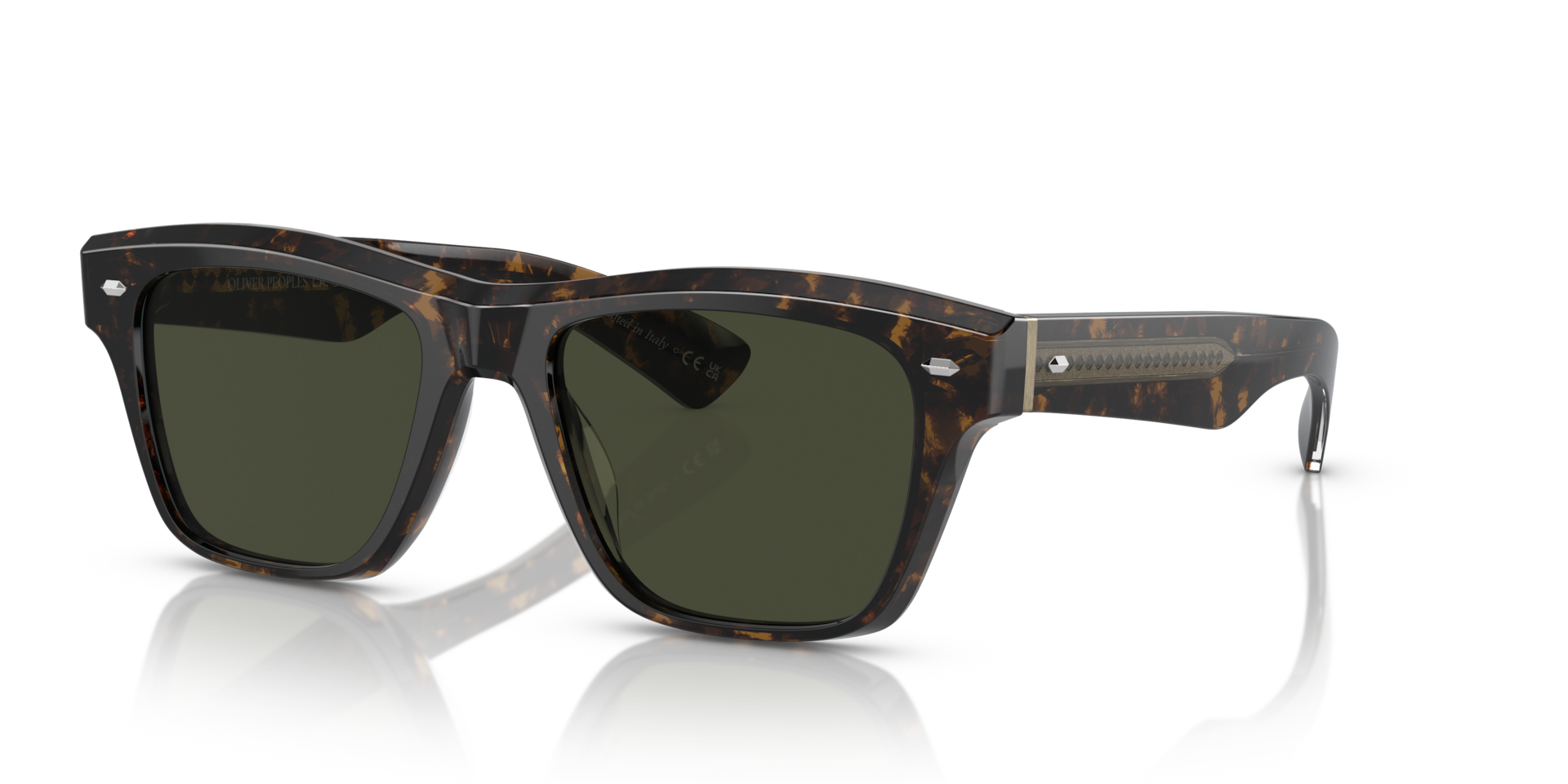 Oliver Peoples OV5522SU Oliver Sixties Sun L (52 - 18) with Green