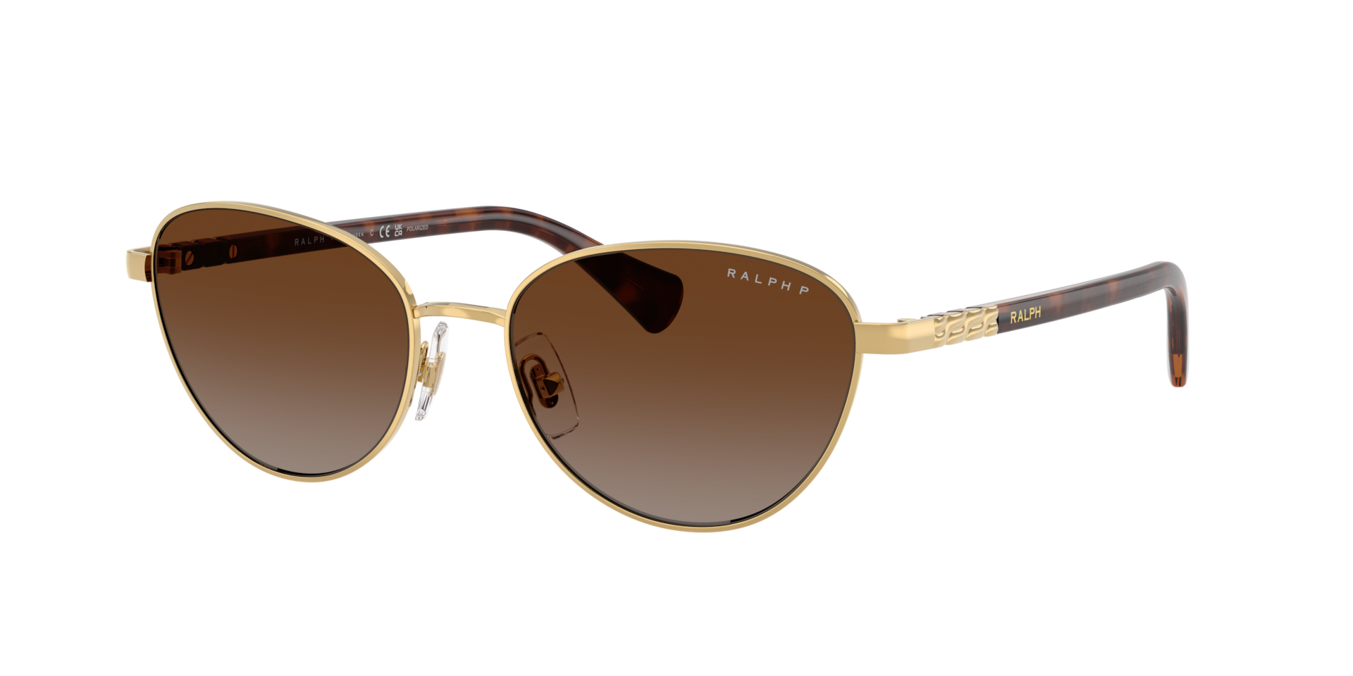 Ralph Woman Sunglass Ra4150 In Brown