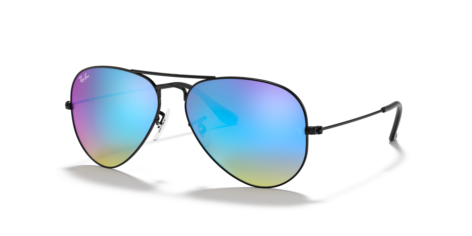 RB3025 Aviator Flash Lenses Gradient