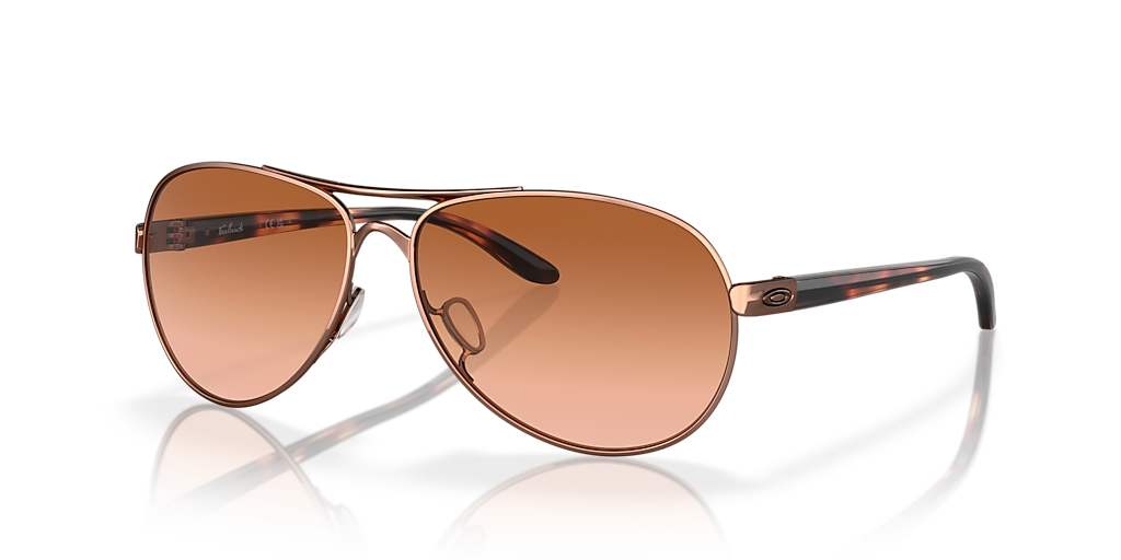 Oakley Feedback M (59 - 13) with Brown lenses and Pink frame  display picture 3